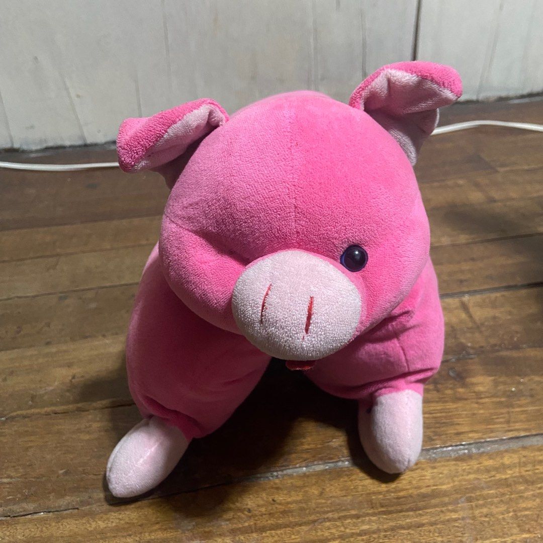 Pig pillow blue magic sales