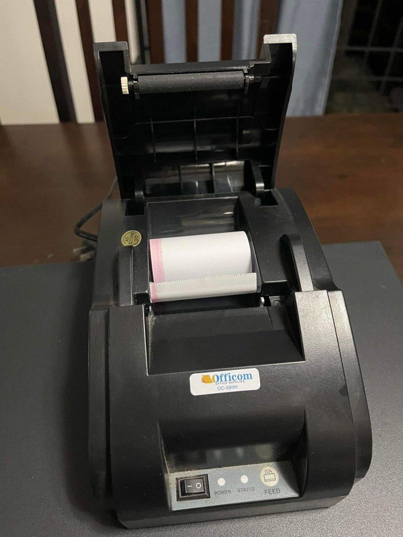 Bluetooth Cash register and printer, Computers & Tech, Printers