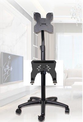 TV Stand mobile Cart Collection item 1