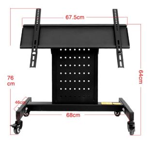 TV Stand mobile Cart Collection item 2