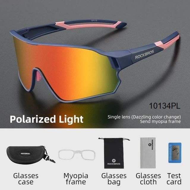 Fashionable Polarized Cycling Glasses with Myopia Frame – Cycling Frelsi