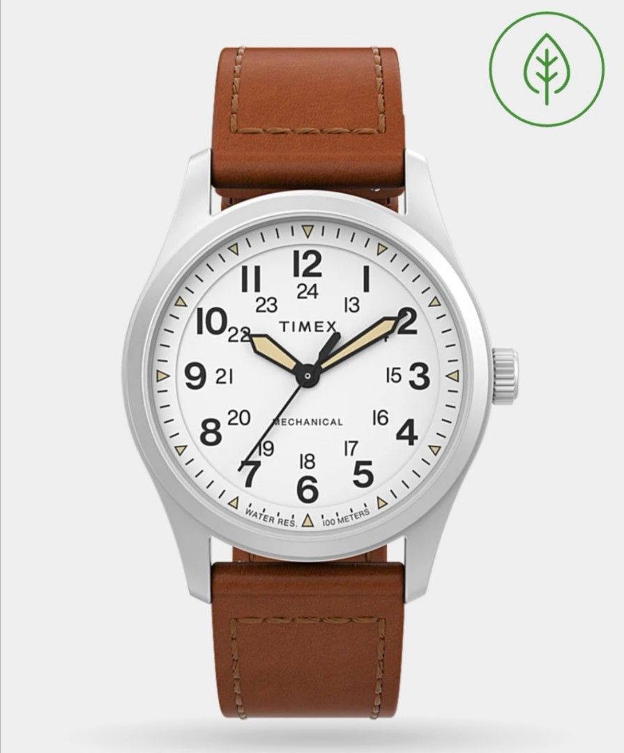 BNIB Timex Expedition North Field Post Sapphire crystal watch 38mm