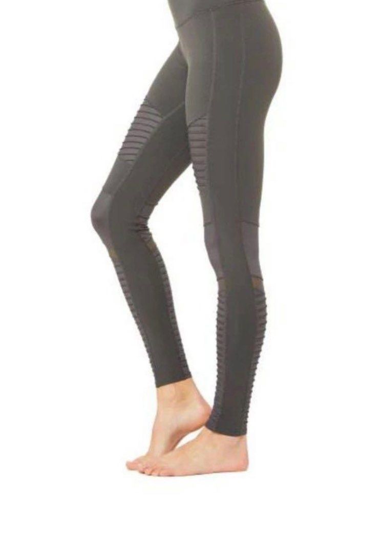 CRZ YOGA Women's High Waist Goddess Yoga Leggings Extra Long