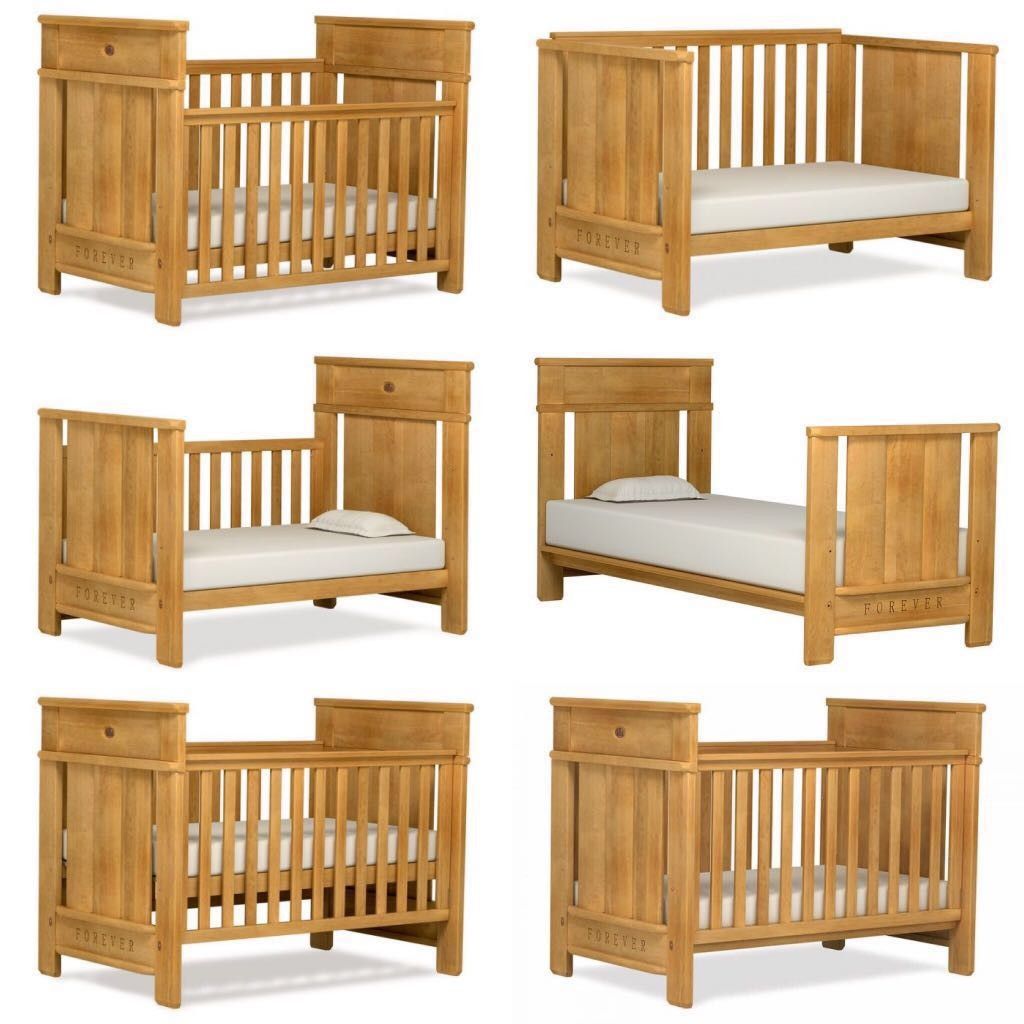 Boori new arrivals newport cot