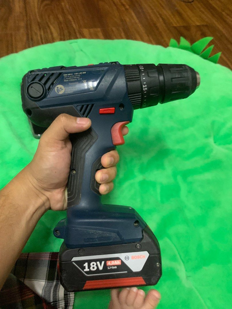 Bosch Drill 18v, TV & Home Appliances, Other Home Appliances on Carousell