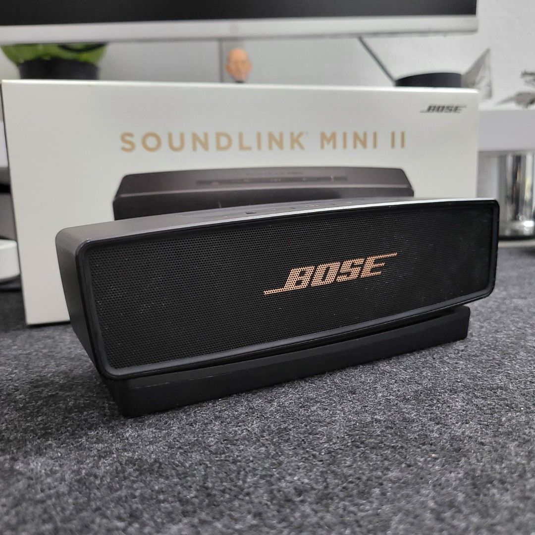 Bose soundlink mini hotsell 2 gold