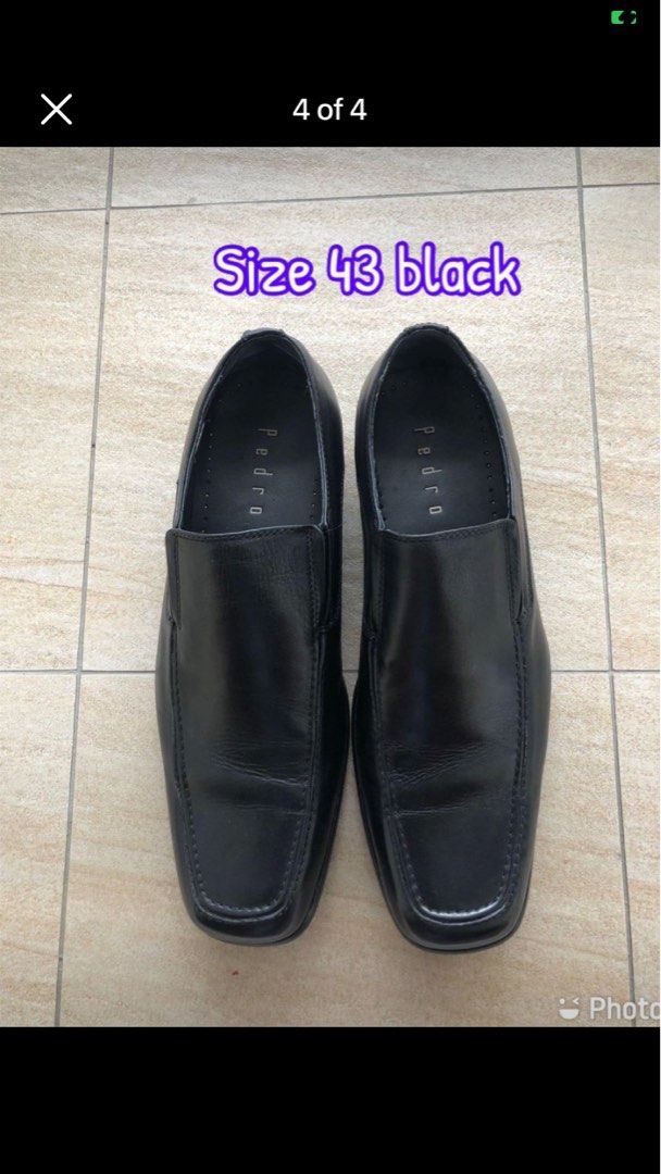 Brand new BN Pedro ecco men shoes leather, Men's Fashion, Footwear