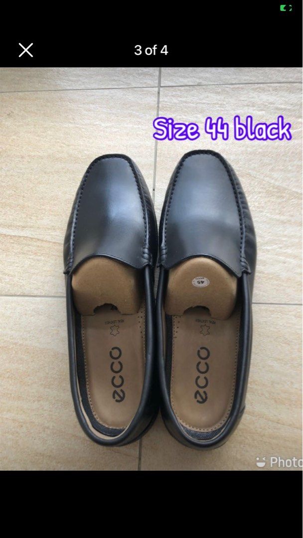 Brand new BN Pedro ecco men shoes leather, Men's Fashion, Footwear