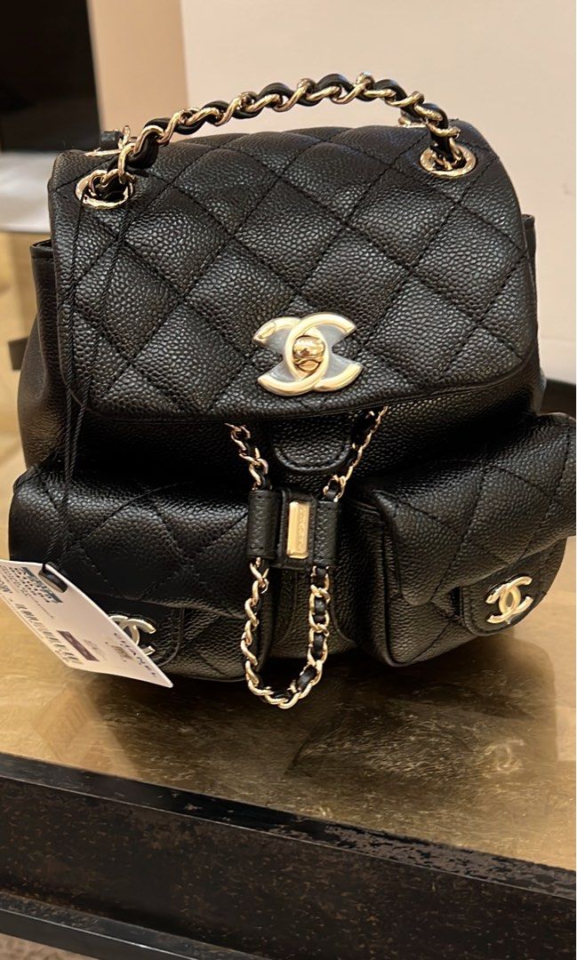 Brand new Chanel 23P backpack caviar Ghw