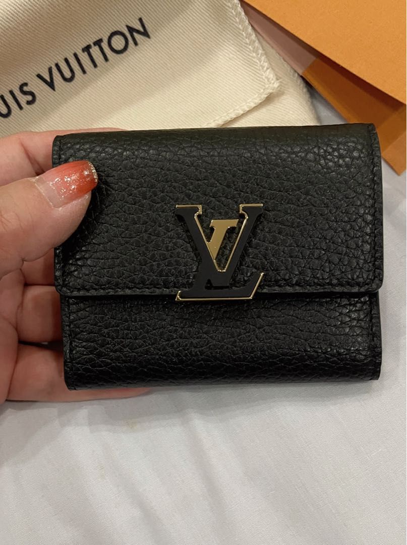 Louis Vuitton LV Capucines XS Wallet, Luxury, Bags & Wallets on Carousell