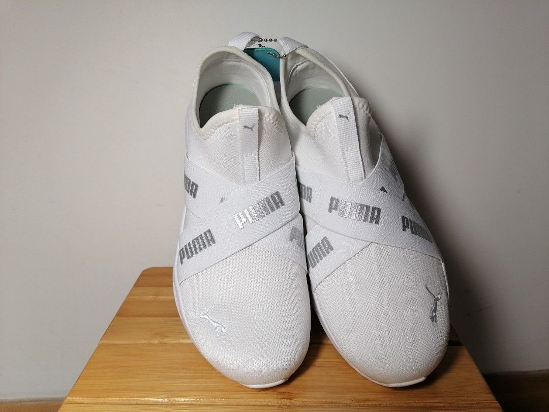 Brand New Puma Wired Run Slip On Metallics Sneakers Women HUAT88