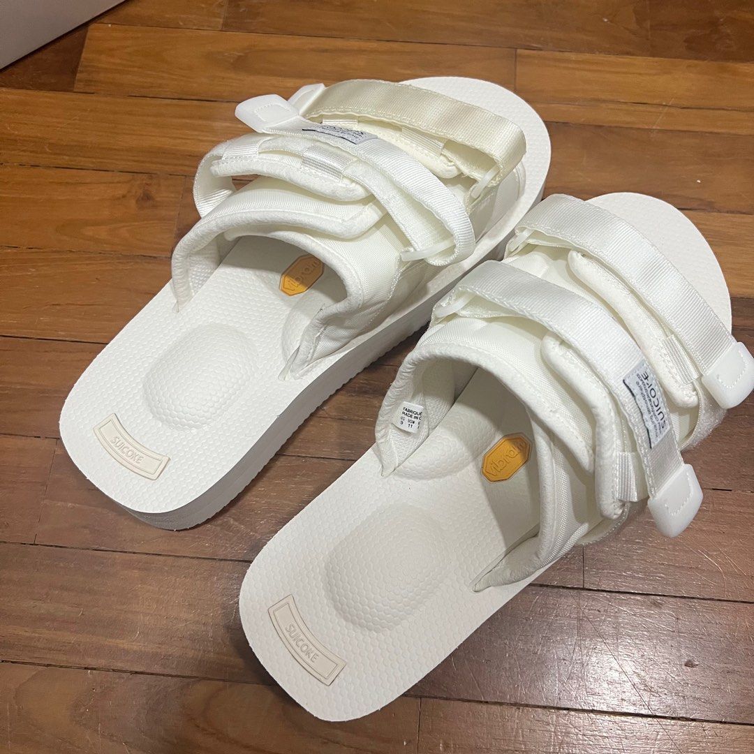 Brand New Suicoke Moto Cab VS White Men s Fashion Footwear