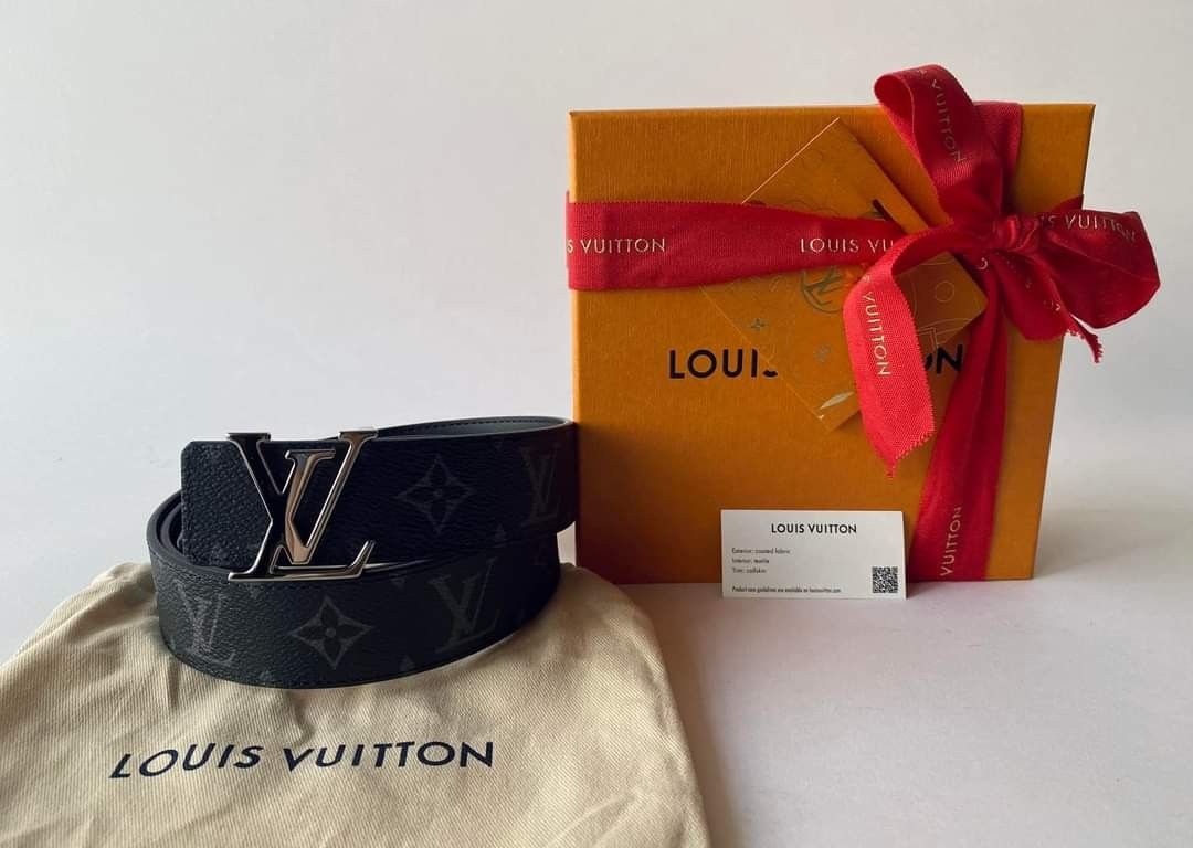 BRANDNEW LV INITIALES 35MM REVERSIBLE BELT Size100, Women's Fashion,  Watches & Accessories, Belts on Carousell