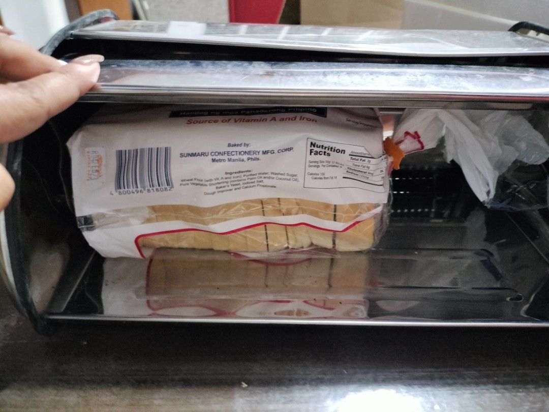 Bread loaf pan storage (Category: Food Organization & Storage) located in Bulacan. Submitted by shopperscharm (Listing ID 1212630633, Image 3). Description: rfs: moving out.