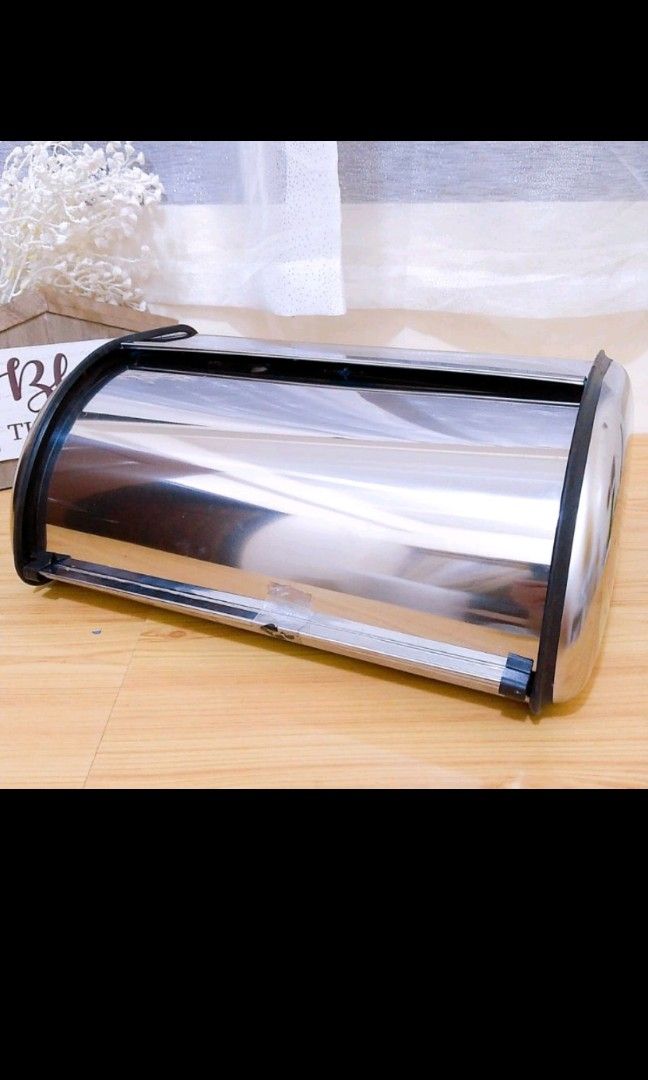 Bread loaf pan storage (Category: Food Organization & Storage) located in Bulacan. Submitted by shopperscharm (Listing ID 1212630633, Image 1). Description: rfs: moving out.