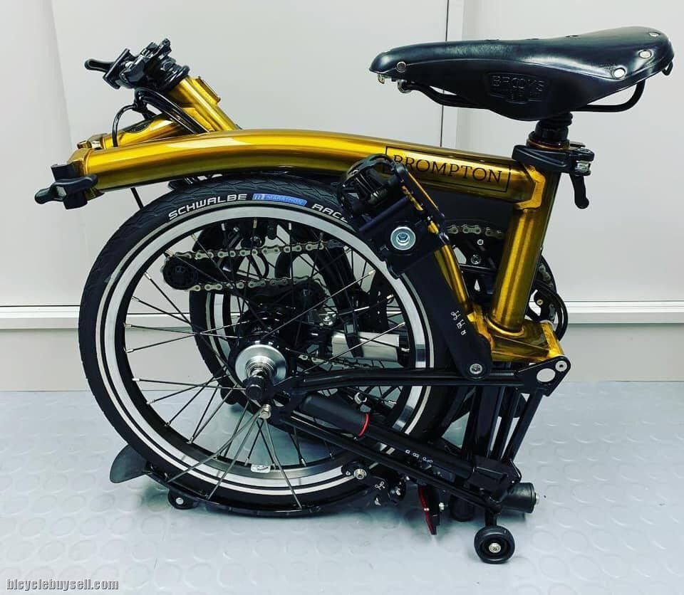 Brompton asia shop gold edition