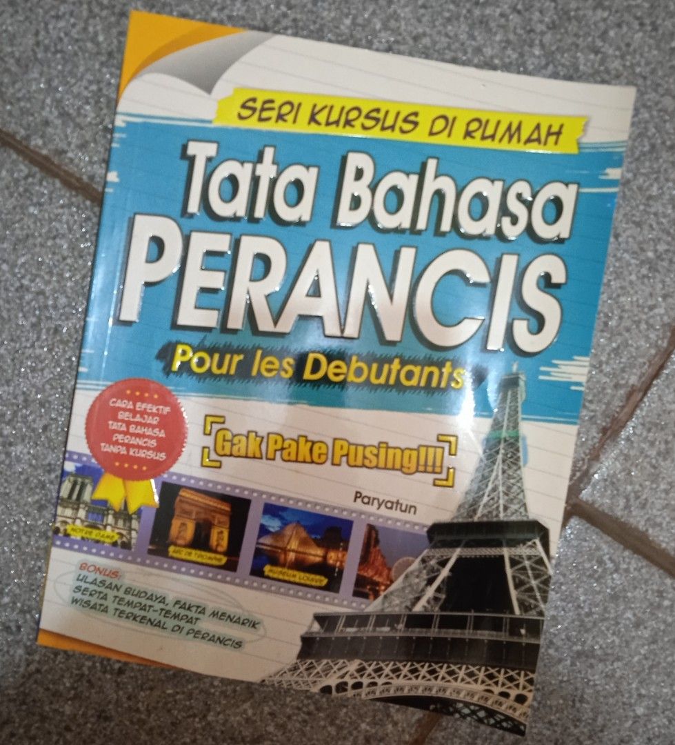 Buku Tata Bahasa Perancis Books And Stationery Textbooks On Carousell