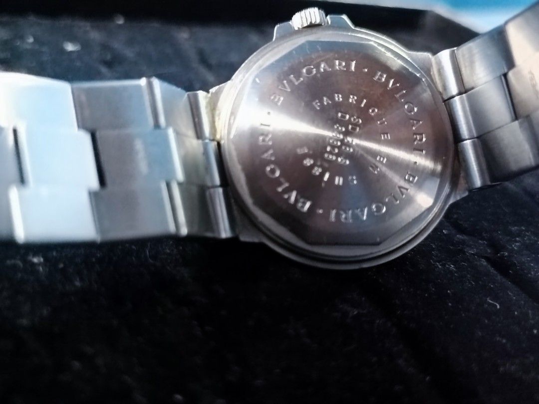 Reloj bvlgari sd 2025 38 s l2161 original