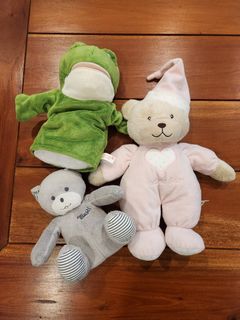 Bundle stuffed toy