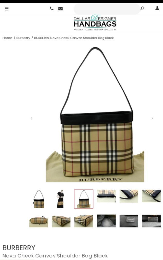 BURBERRY NOVA, Women's Fashion, Bags & Wallets, Shoulder Bags on Carousell