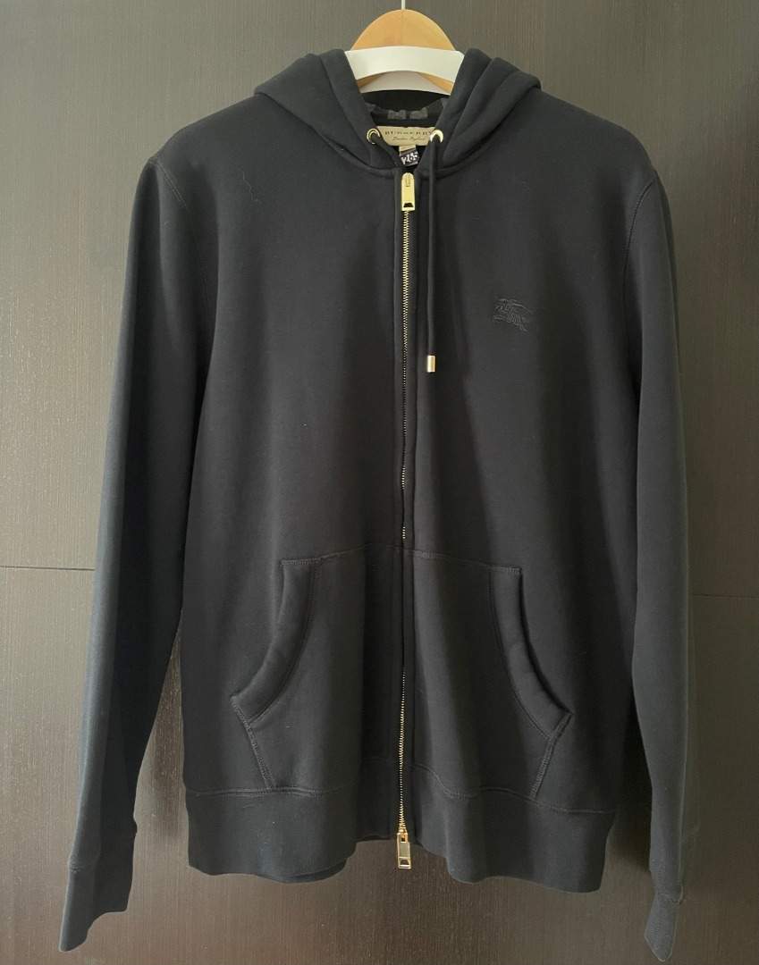 Burberry hoodie gold hotsell