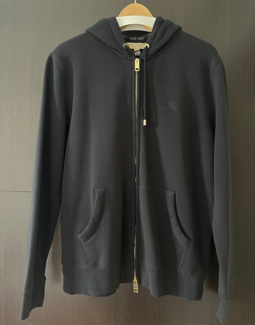 Burberry hoodie 2025 mens gold