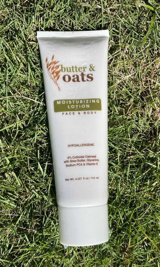 BUTTER & OATS Hypoallergenic Moisturizing Lotion, Beauty & Personal