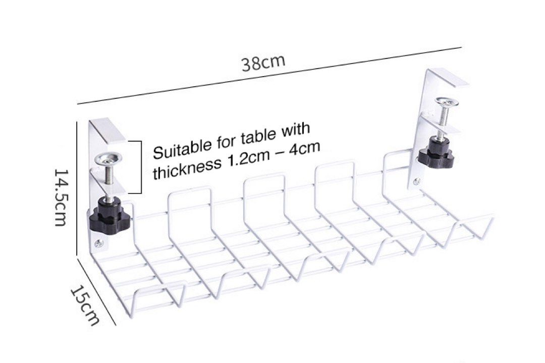Cable Management Tray, Furniture & Home Living, Home Improvement