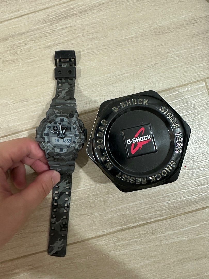 Camo G Shock 5522 GA 700CM