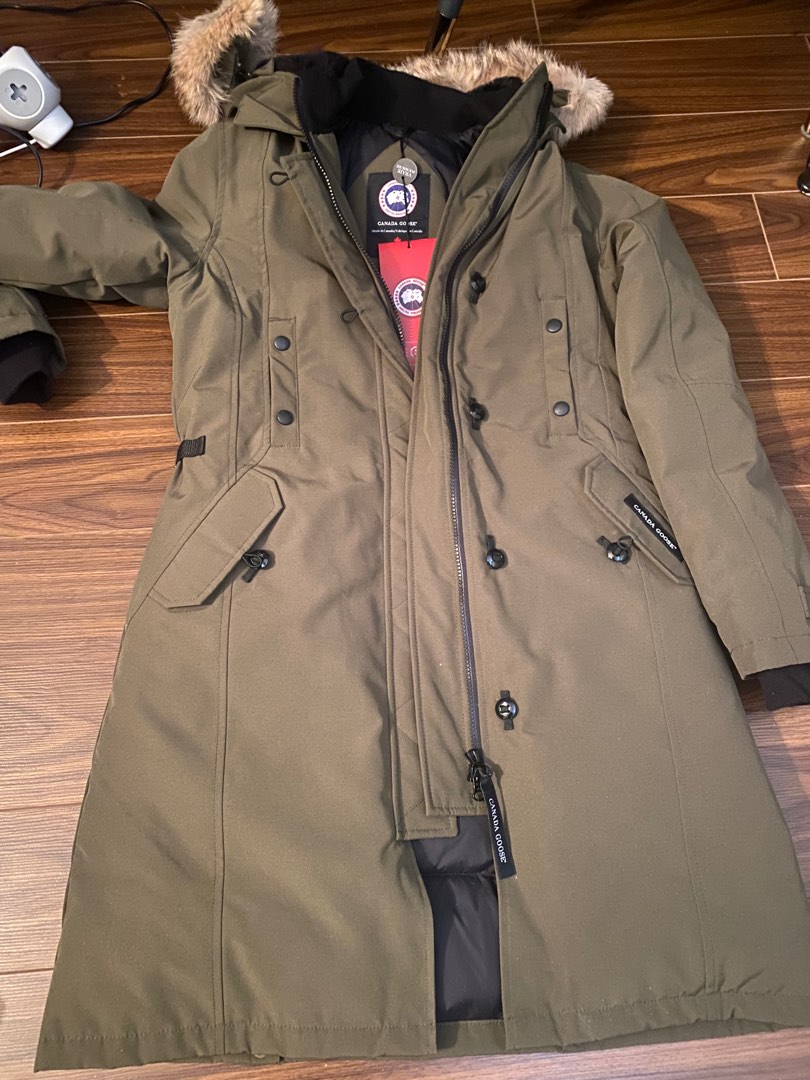Canada goose cheap kensington military green