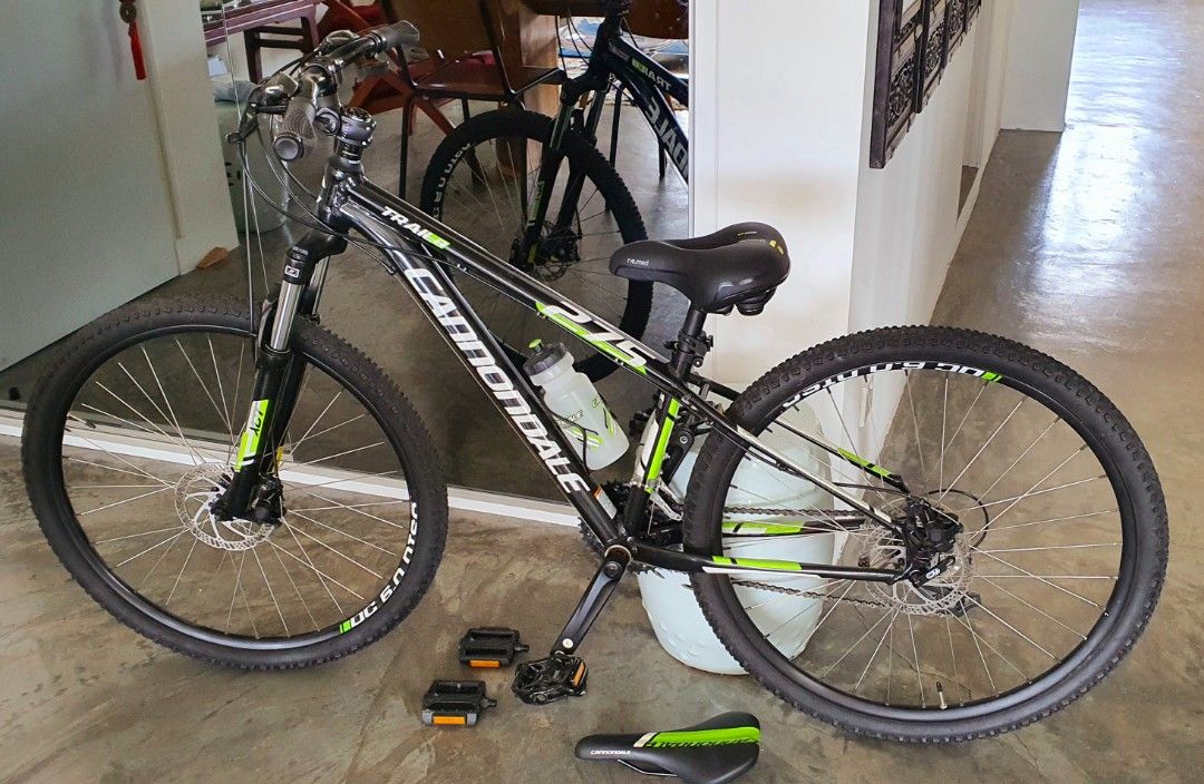 Cannondale trail 8 xs clearance