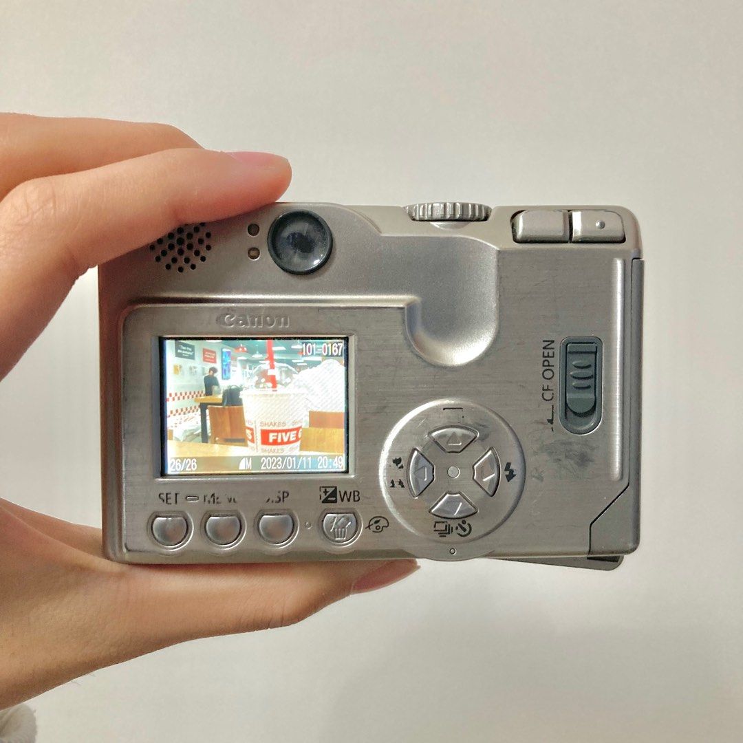 CANON IXY DIGITAL 300 【昭和レトロ】 - certbr.com