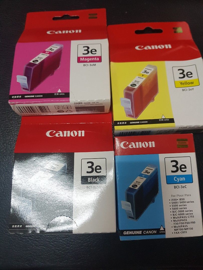 Canon Pixma Ink Cartridges, Computers & Tech, Printers, Scanners ...