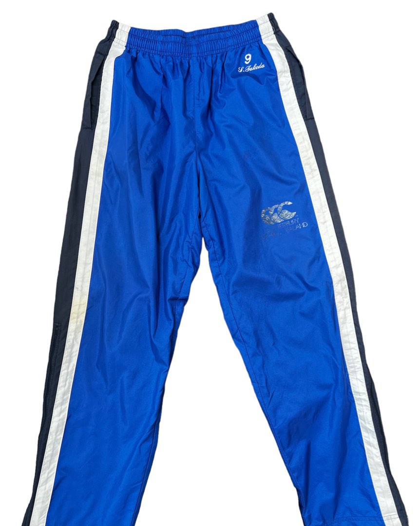 canterburry new zealand tracksuit pants, Men's Fashion, Activewear on ...