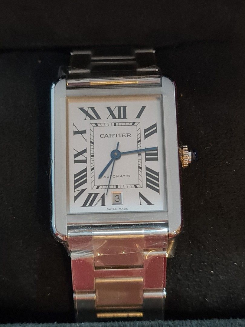 Cartier tank solo discount 31mm