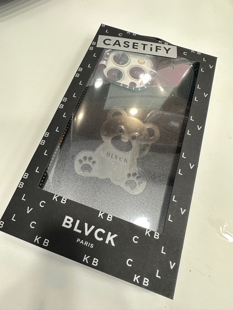 商品画像：BLVCK Evil Teddy Case - Black 4