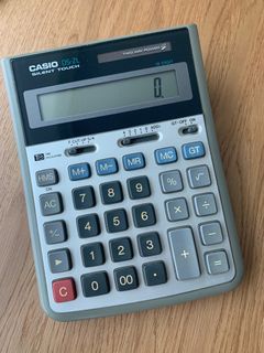 Casio 12- digit calculator