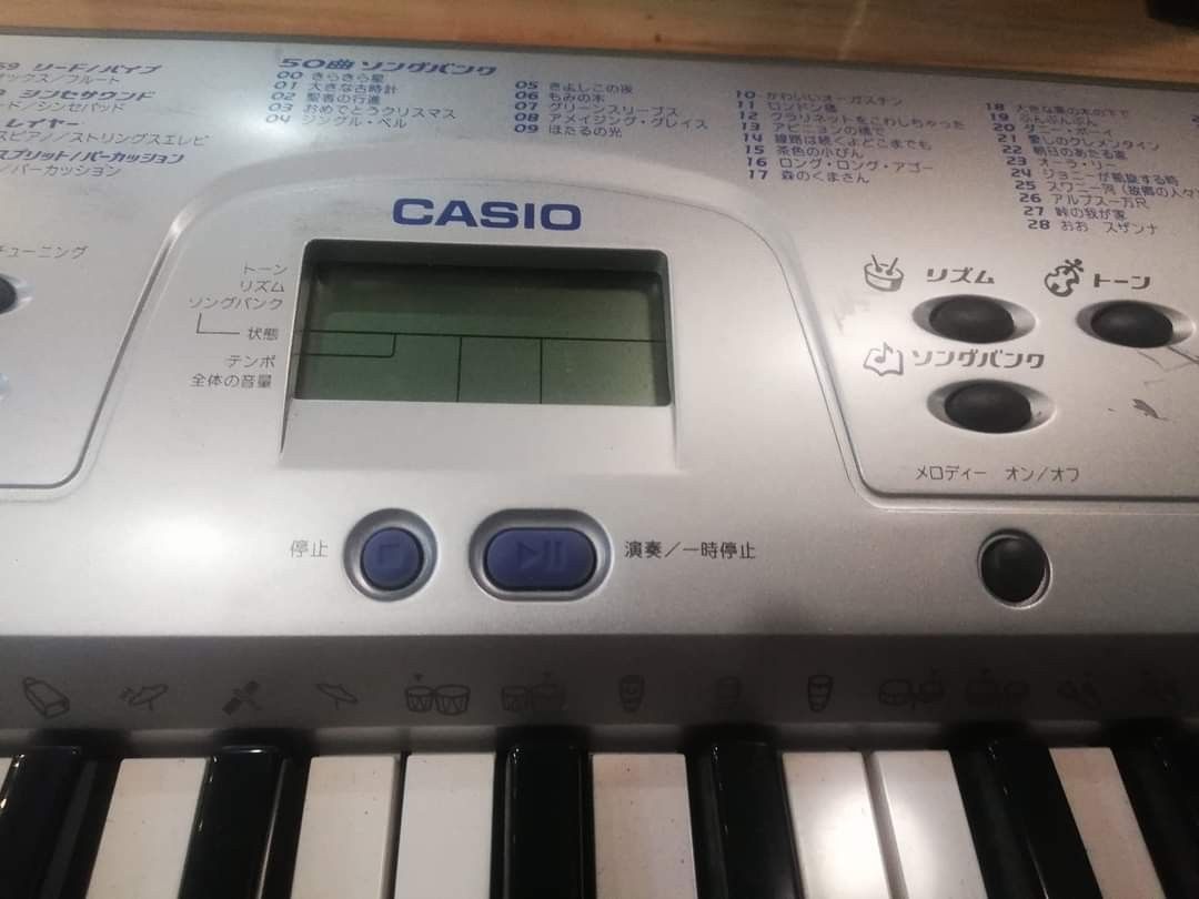 Casio CTK230 Casio Piano Keyboard, Audio, Portable Music Players on