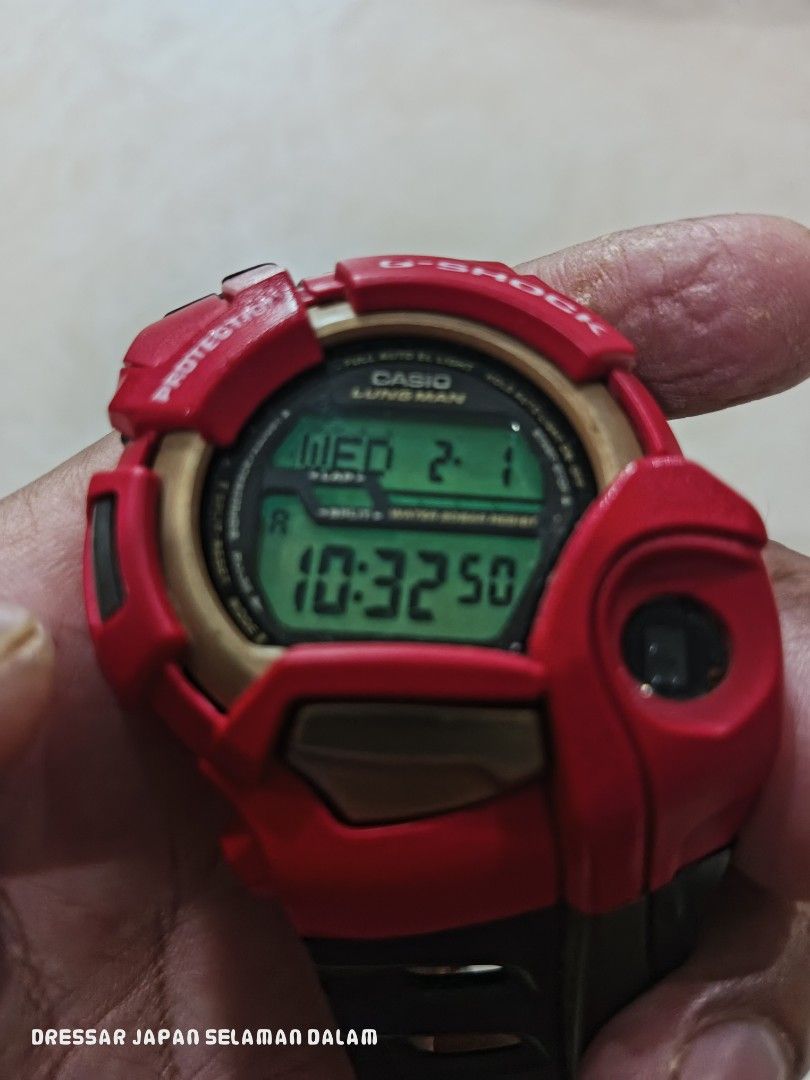 Casio dwg 100 lungman, Men
