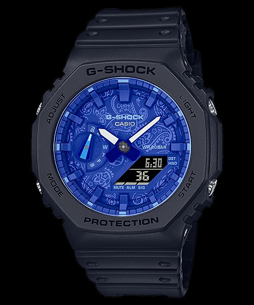 別倉庫からの配送】 CASIO G-SHOCK Virtual Blue 生産完了モデル econet.bi