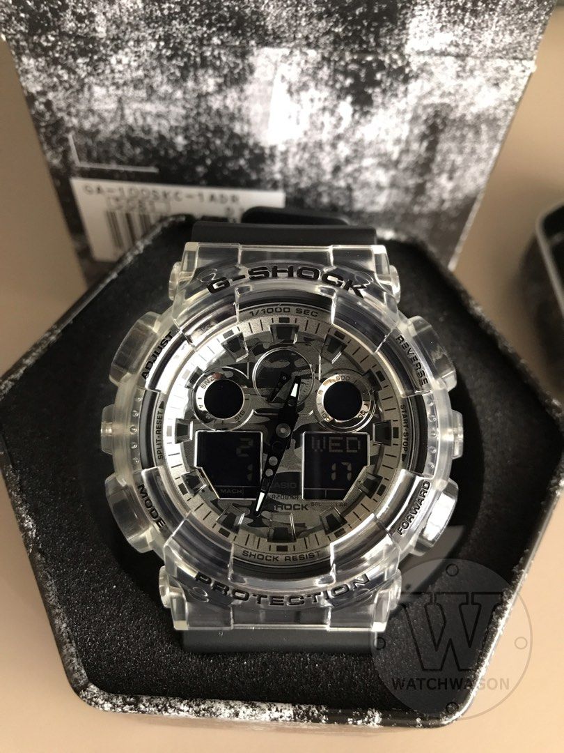 Casio ga hot sale 100 bezel