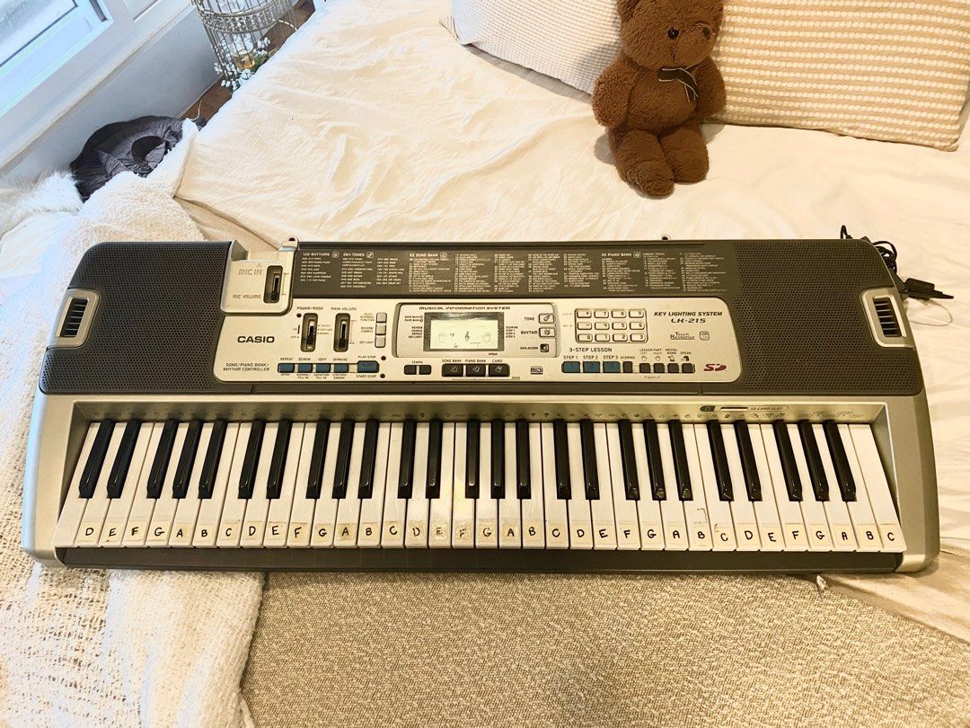Casio lk 215 clearance price