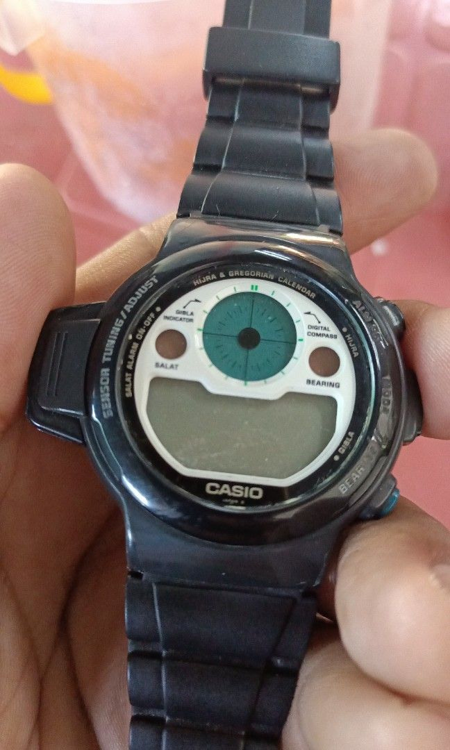 Casio vtg g shock swatch casio Qibla Men s Fashion Watches