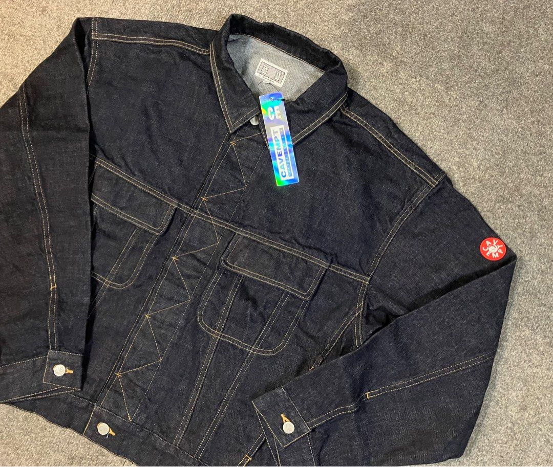 新品 [最終値下げ]cavempt washed denim shirts シャツ