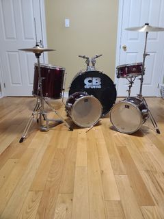 CB drums full kit