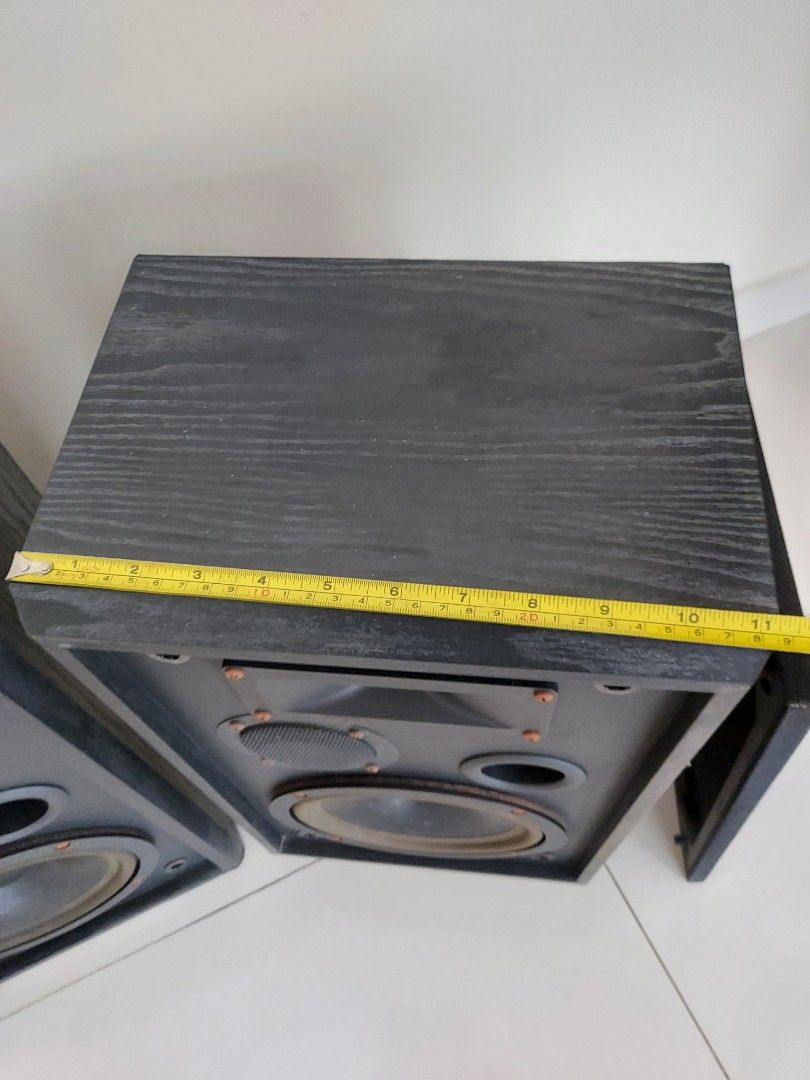 CD MTX AAL 8308 Big Bookshelf Horn Speaker, Audio, Soundbars, Speakers