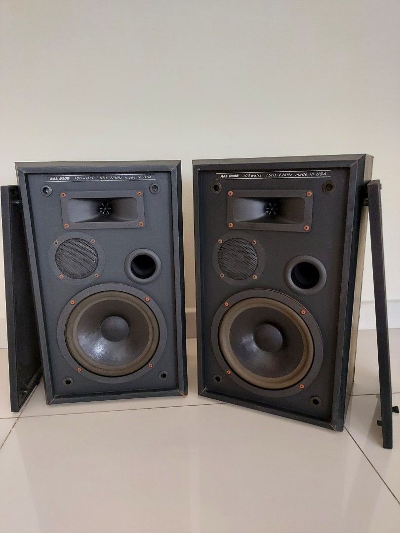 CD MTX AAL 8308 Big Bookshelf Horn Speaker, Audio, Soundbars, Speakers