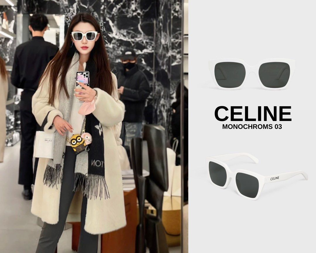 (Ready Stock) Celine Sunglasses | MONOCHROMS 03 , Women's Fashion