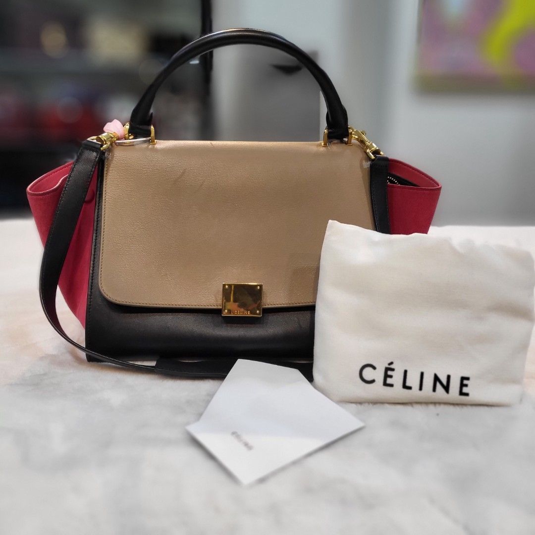 Celine trapeze discount medium size cm