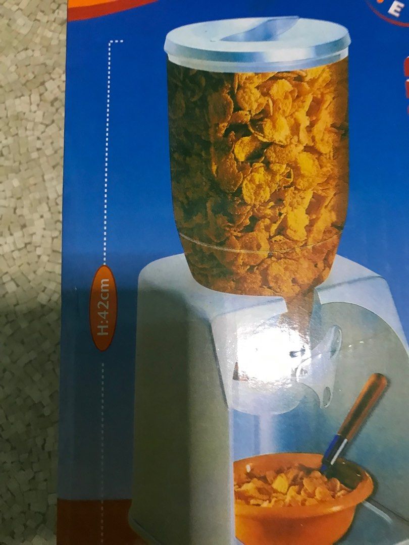 Cereal dispenser (Category: Pitchers & Dispensers) located in Manila. Submitted by starrystylecloset (Listing ID 1212745280, Image 3). Description: .